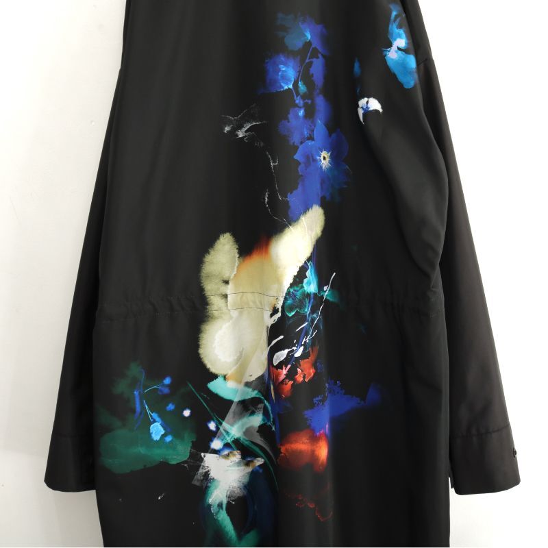 SISE / バックプリントコート [BACKPRINT LONG COAT