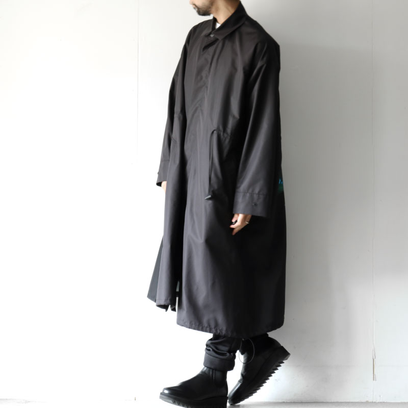 SISE / バックプリントコート [BACKPRINT LONG COAT