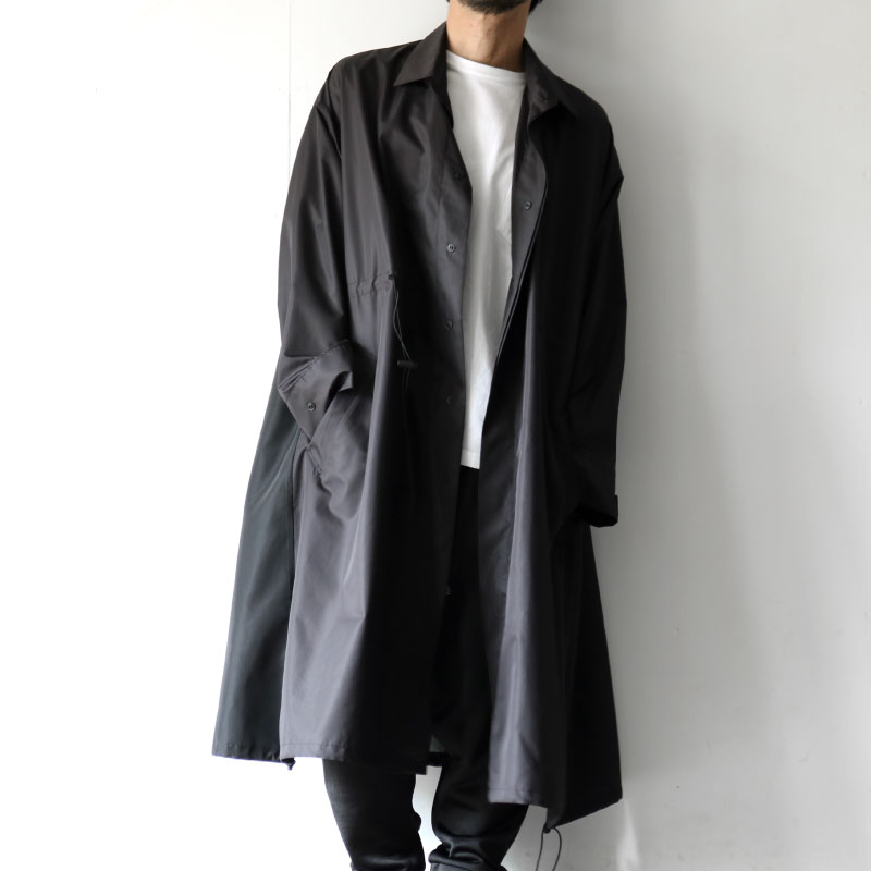 SISE / バックプリントコート [BACKPRINT LONG COAT