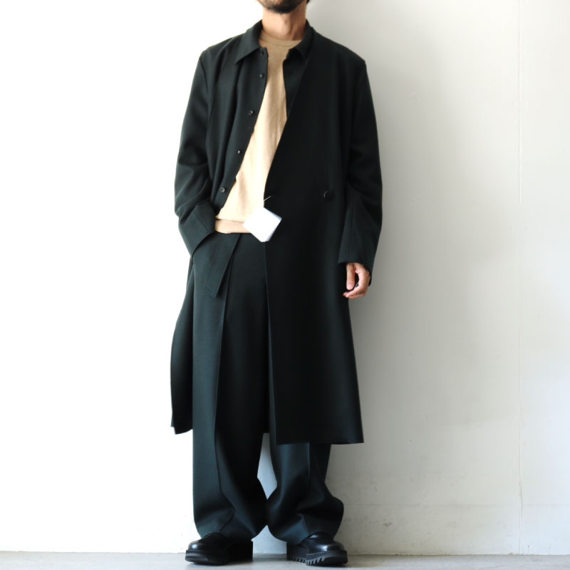 ETHOSENS(エトセンス) /CUTOFF LAYER COAT / E220-501（レイヤーコート