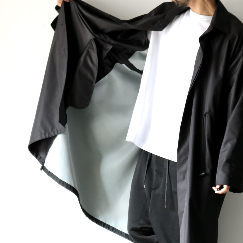 SISE / バックプリントコート [BACKPRINT LONG COAT