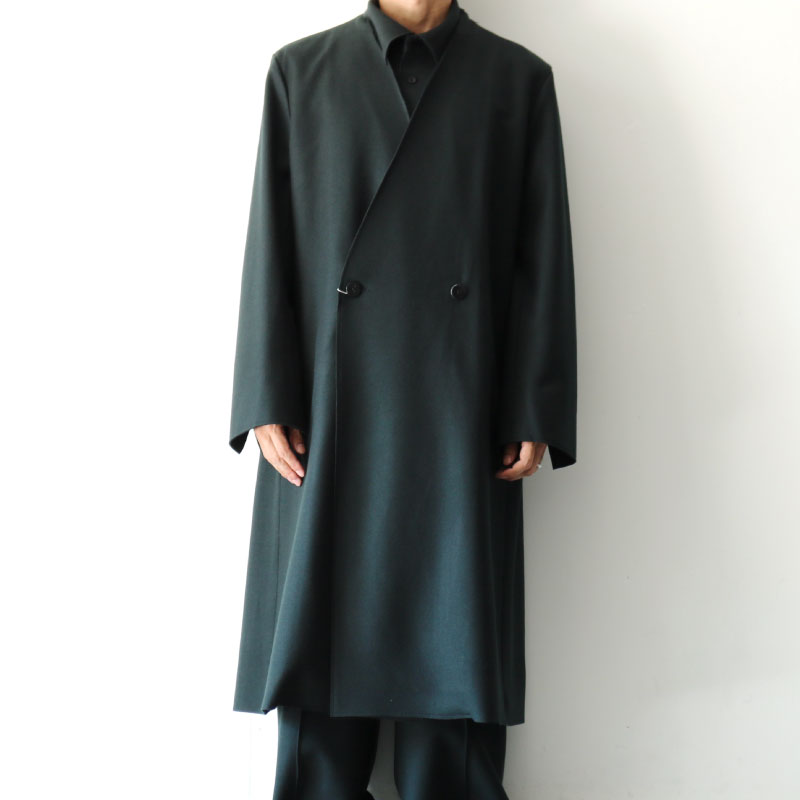 ETHOSENS/エトセンス　CUT OFF LAYER COAT