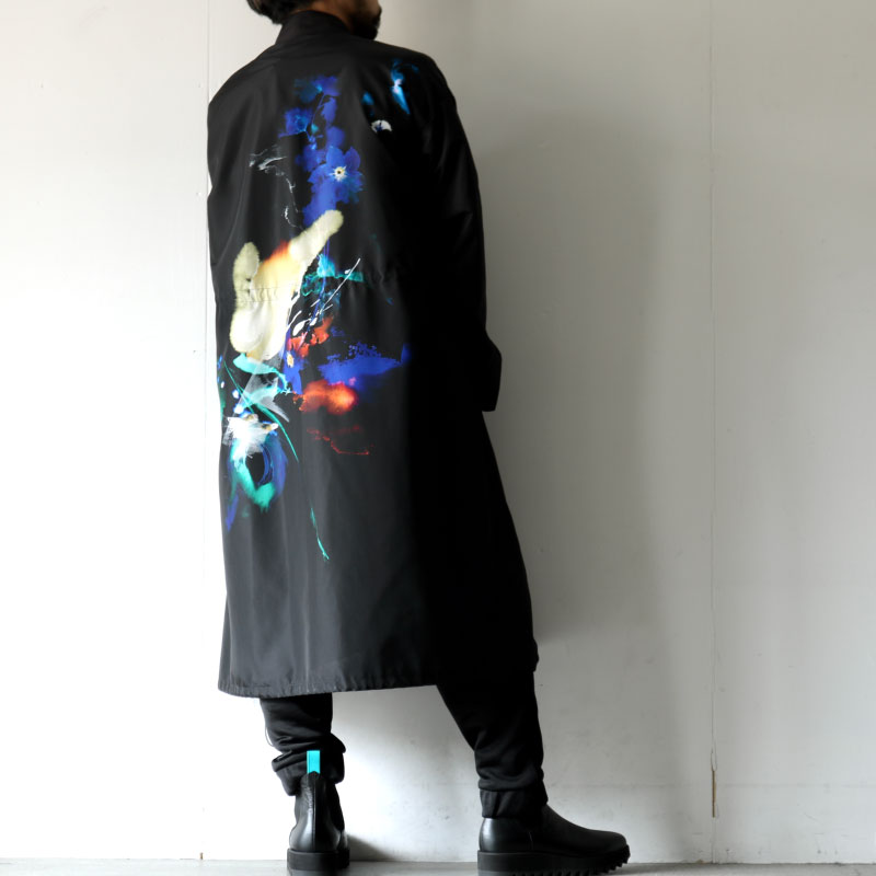 SISE / バックプリントコート [BACKPRINT LONG COAT