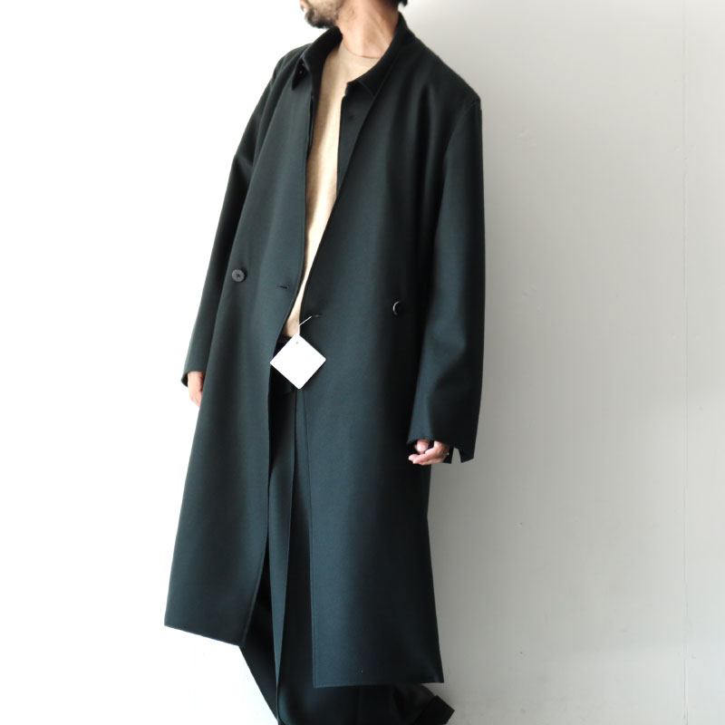 ETHOSENS(エトセンス) /CUTOFF LAYER COAT / E220-501（レイヤーコート