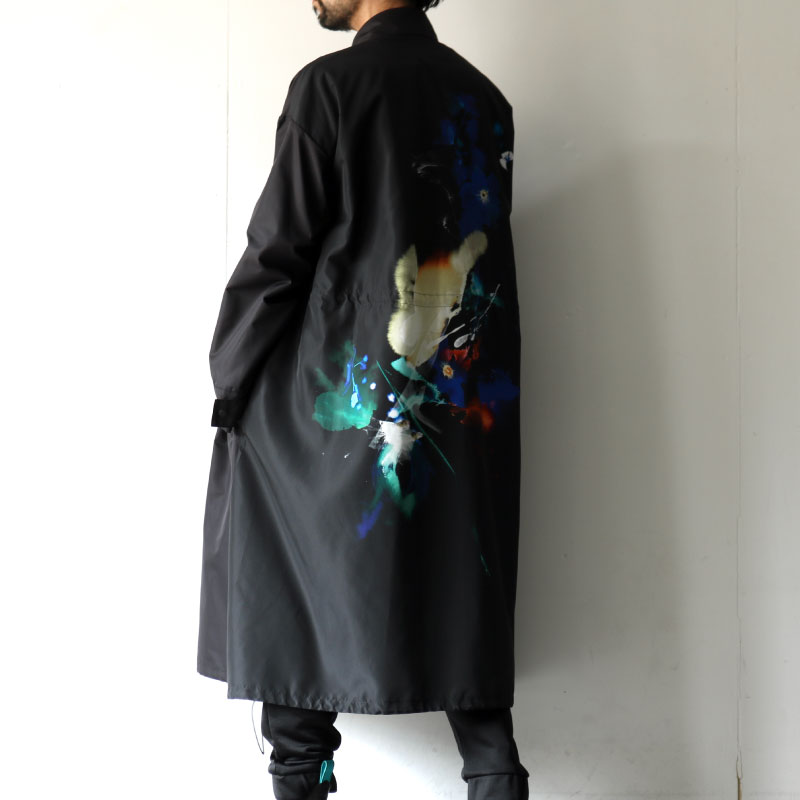 SISE / バックプリントコート [BACKPRINT LONG COAT