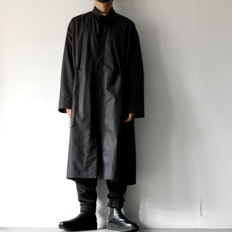 SISE / バックプリントコート [BACKPRINT LONG COAT