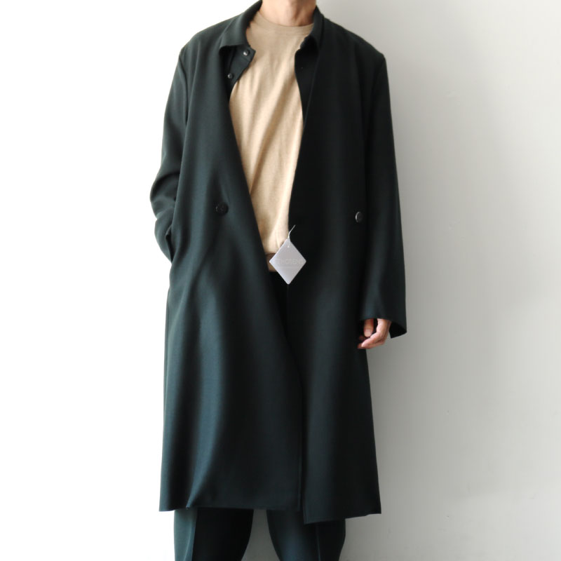 ETHOSENS/エトセンス　CUT OFF LAYER COAT