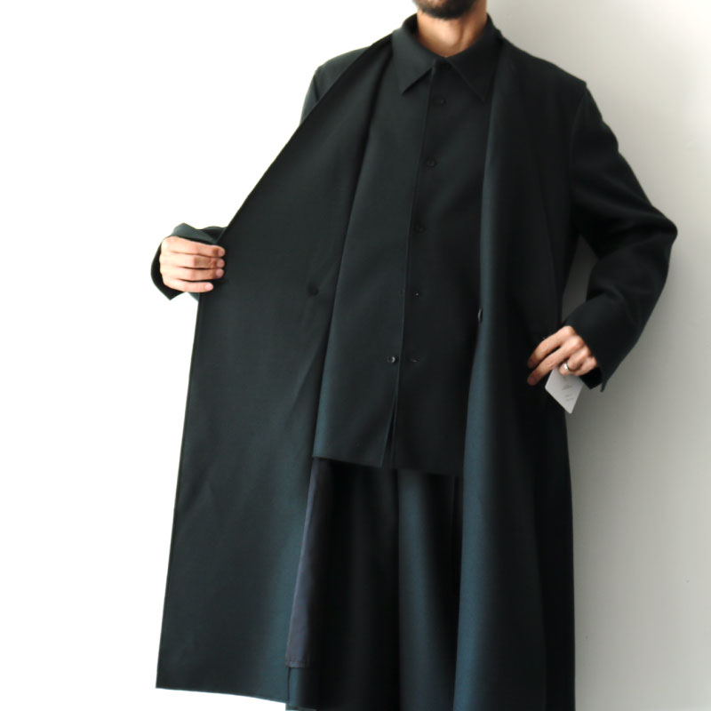 ETHOSENS(エトセンス) /CUTOFF LAYER COAT / E220-501（レイヤーコート