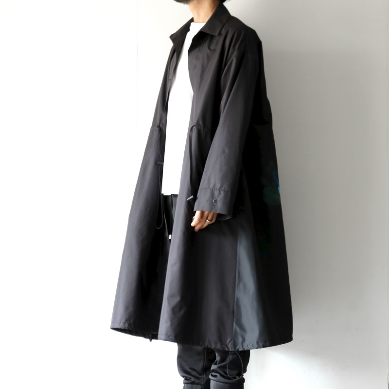 SISE / バックプリントコート [BACKPRINT LONG COAT