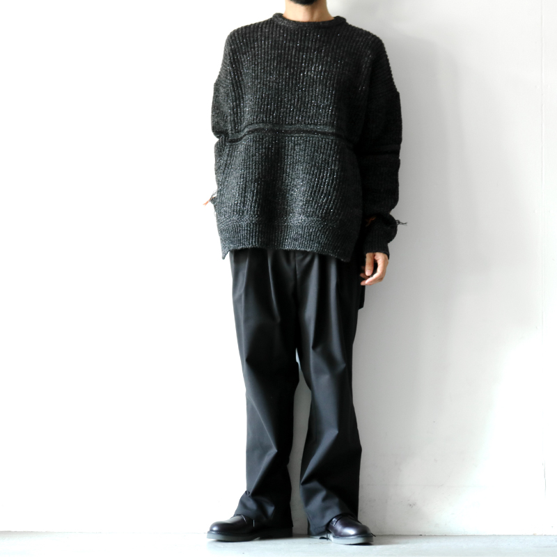 Licht Bestreben ニット　20aw