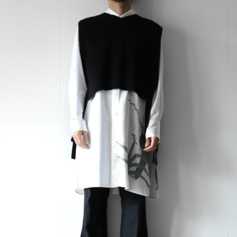 SISE / ニットジレ