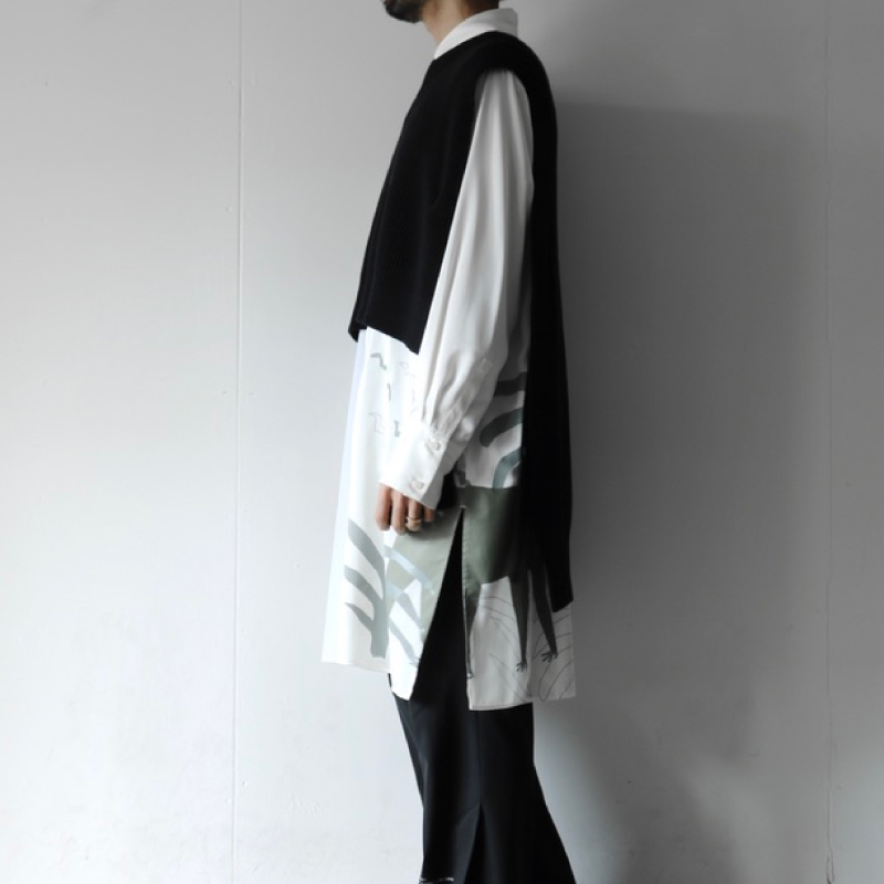 SISE / ニットジレ