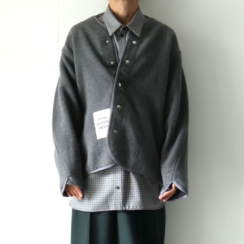 yoshio kubo GROUNDFLOOR(ヨシオクボ) /カラーレスジャケット 
