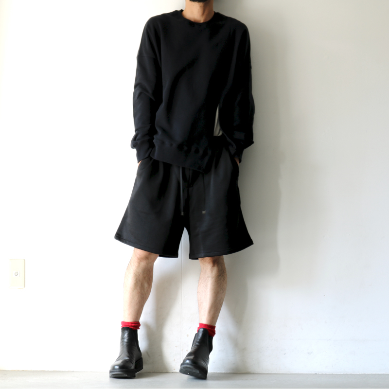 SISE(シセ) / スウェットショートパンツ:SWEAT SHORT PANTS[21SS-IS-PT