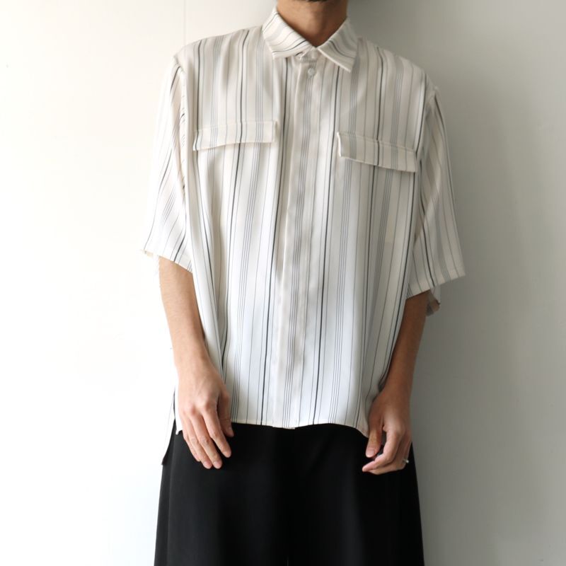 SISE(シセ) / ストライプシャツ:STRIPE SHIRTS[21SS-IS-SH-08]の通販