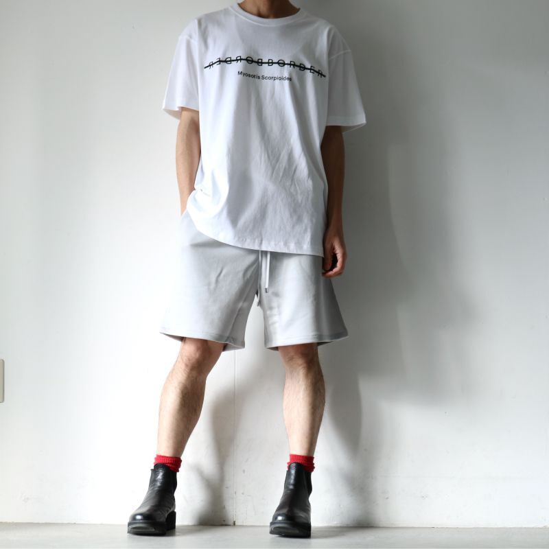 SISE(シセ) / スウェットショートパンツ:SWEAT SHORT PANTS[21SS-IS-PT