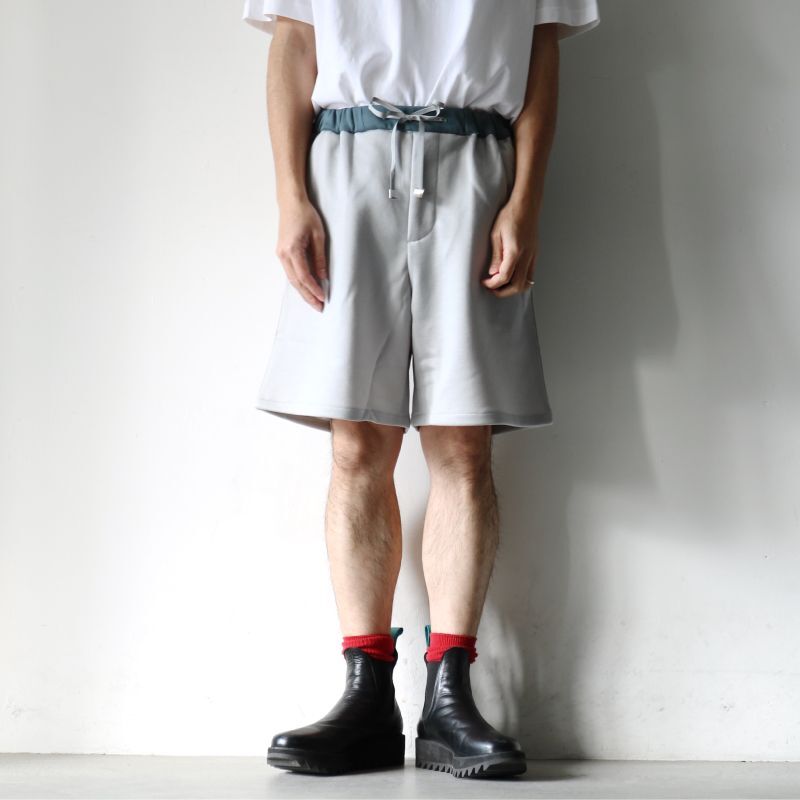 SISE(シセ) / スウェットショートパンツ:SWEAT SHORT PANTS[21SS-IS-PT