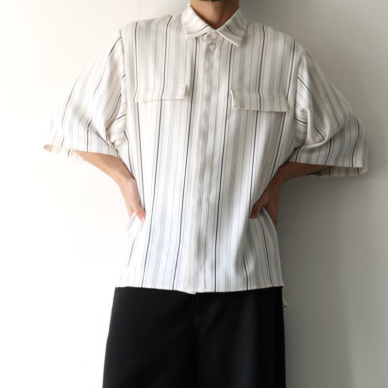 SISE STRIPE SHIRTS(WHITE) 21ss | www.innoveering.net