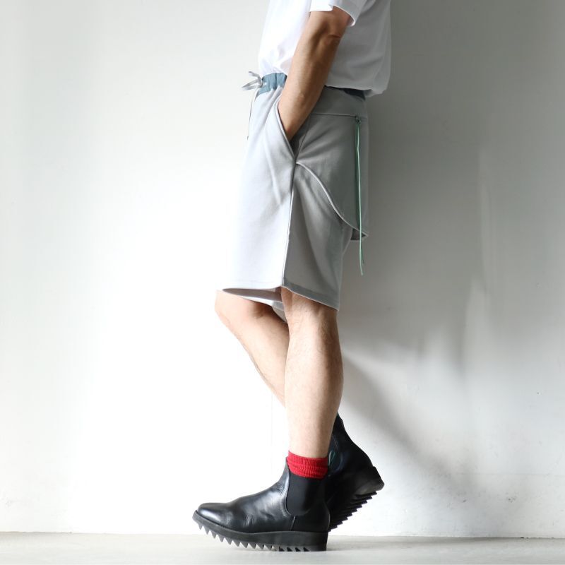 SISE(シセ) / スウェットショートパンツ:SWEAT SHORT PANTS[21SS-IS-PT