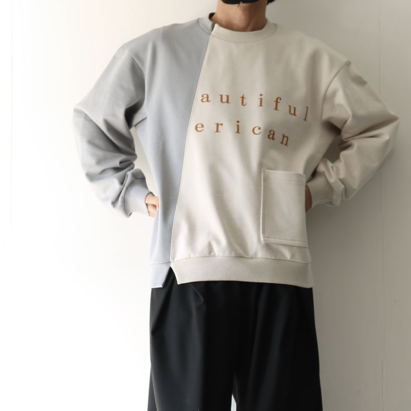 すぐ発送可能! Antwort スウェット TAUPE | giulianacividanes.com.br