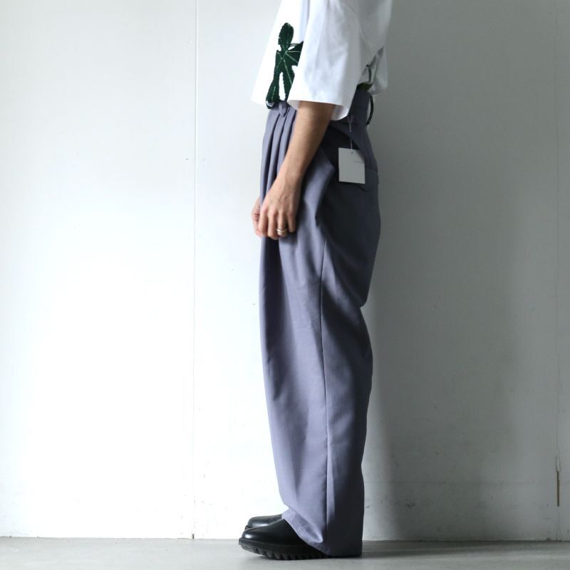 Licht Bestreben(リヒト・ベシュトレーベン) /ワイドパンツ(WIDE PANTS 