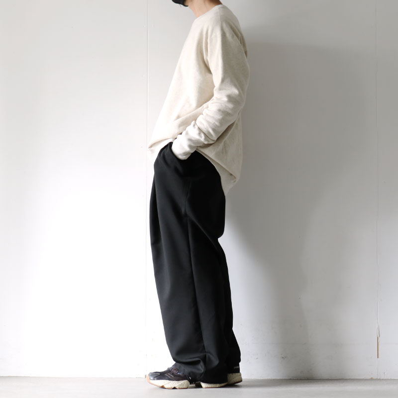 スズキタカユキ　sweat pants/sarrouel