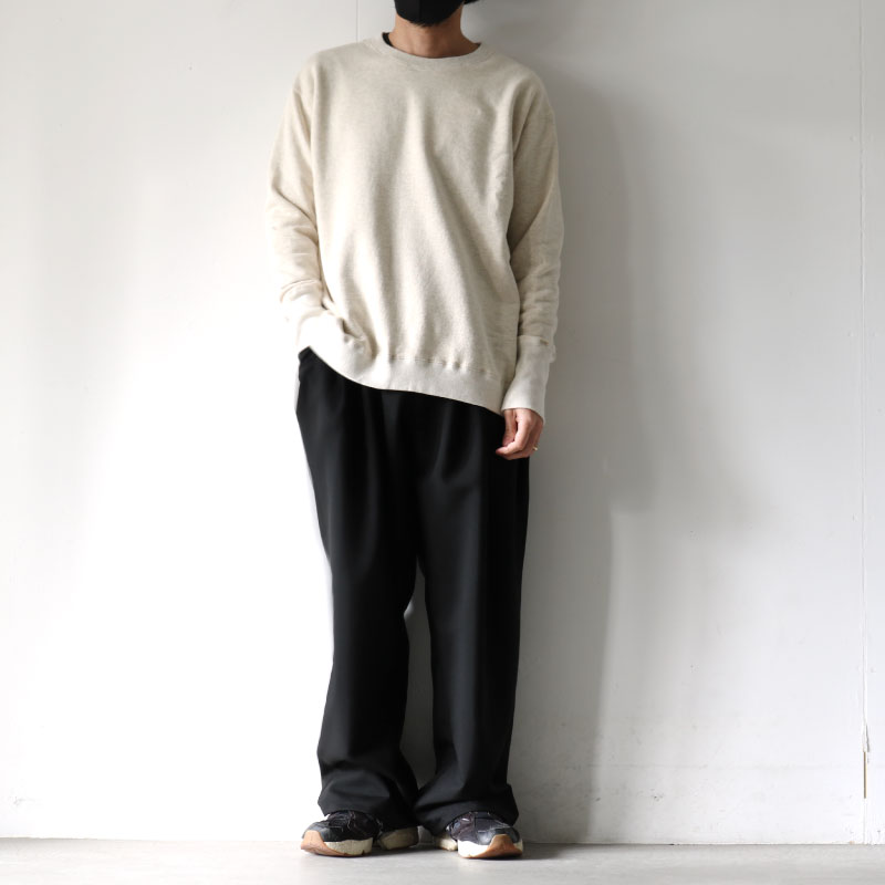 スズキタカユキ　sweat pants/sarrouel