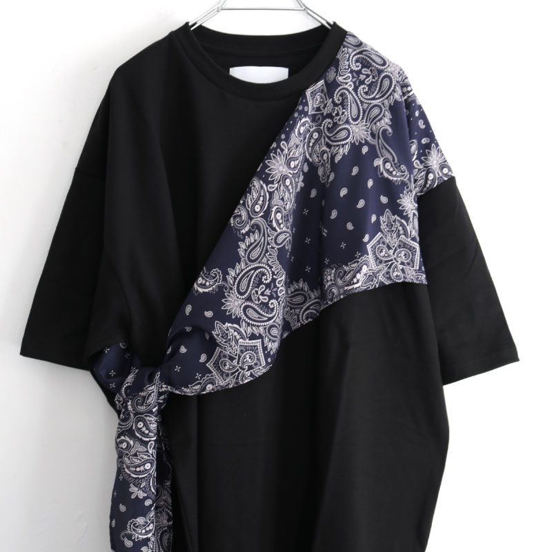 yoshio kubo GROUNDFLOOR / スカーフTシャツ
