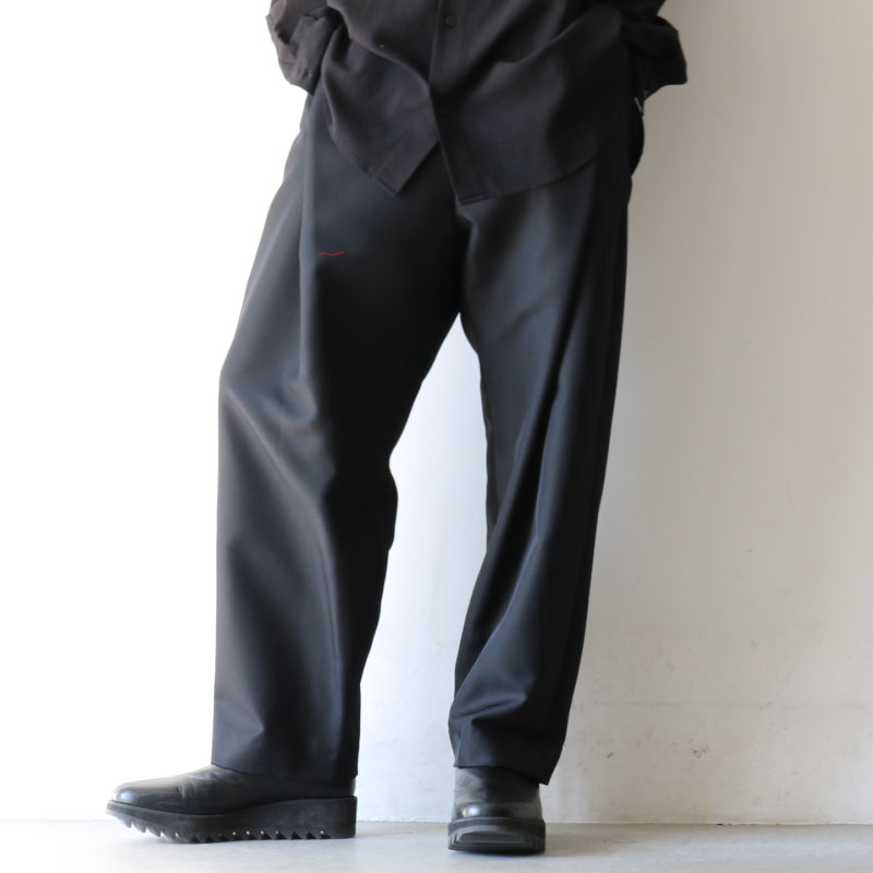 YOSHIOKUBO Twill Wide Pants