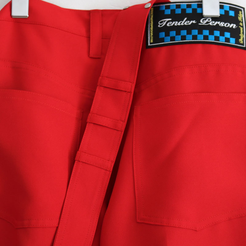 テンダーパーソン TENDER PERSON 22SS BAR TACK DENIM PANTS LP-PT 