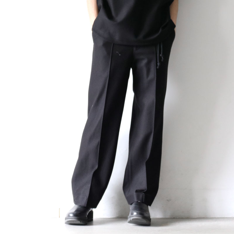 ETHOSENS(エトセンス) /PIN TUCK PANTS / E121-706(ピンタックパンツ