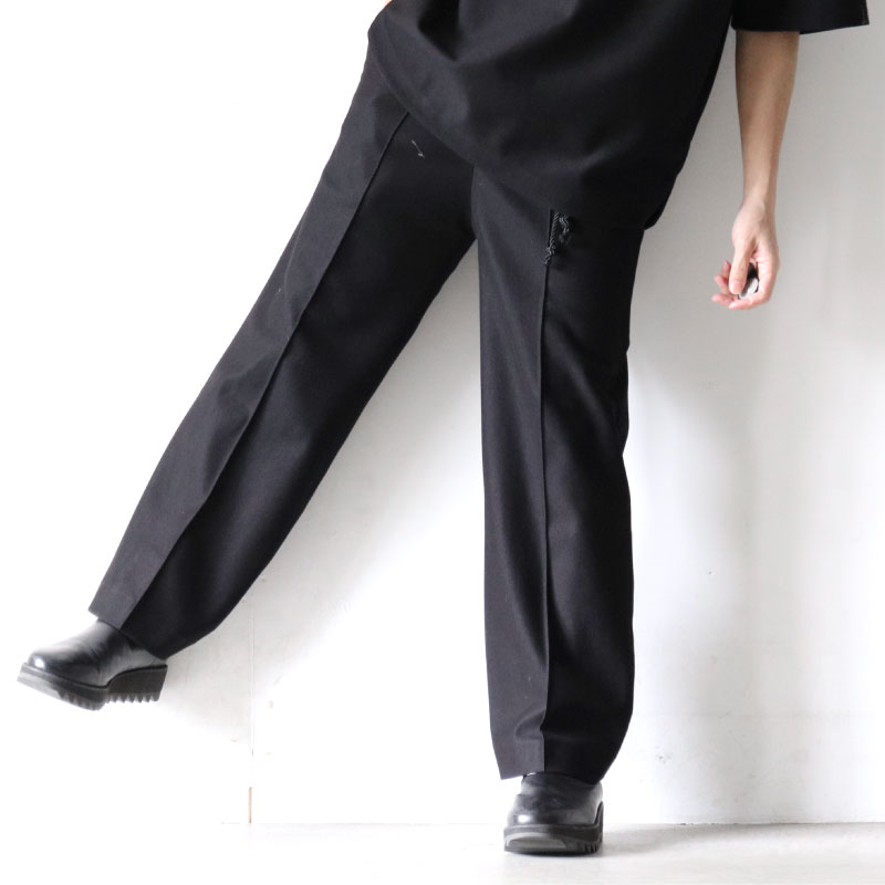ETHOSENS(エトセンス) /PIN TUCK PANTS / E121-706(ピンタックパンツ