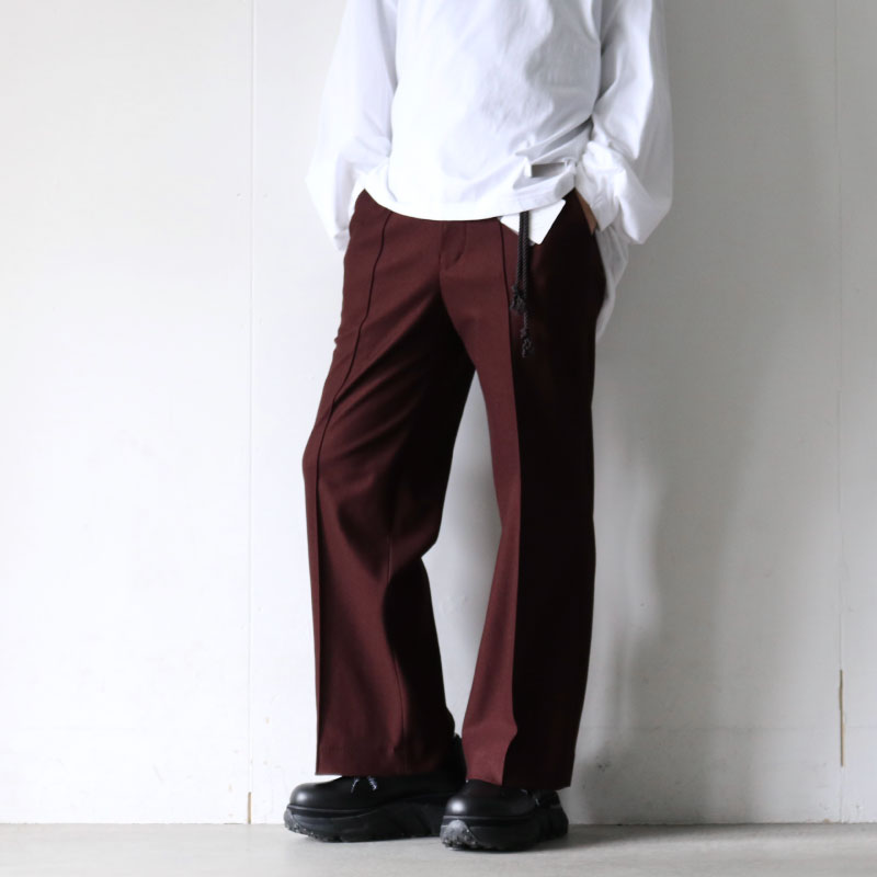 ETHOSENS(エトセンス) /PIN TUCK PANTS / E121-706（ピンタックパンツ 