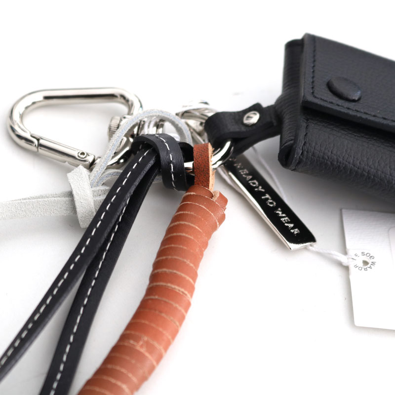 soe(ソーイ) / コンビネーションキーリング<KEY RING WITH LEATHER