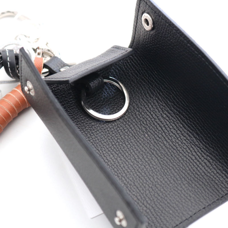 soe(ソーイ) / コンビネーションキーリング<KEY RING WITH LEATHER