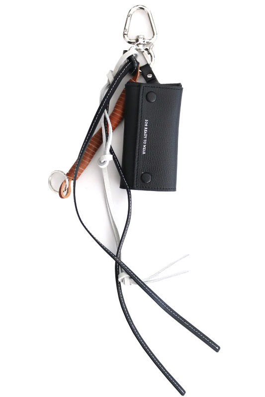 soe(ソーイ) / コンビネーションキーリング<KEY RING WITH LEATHER