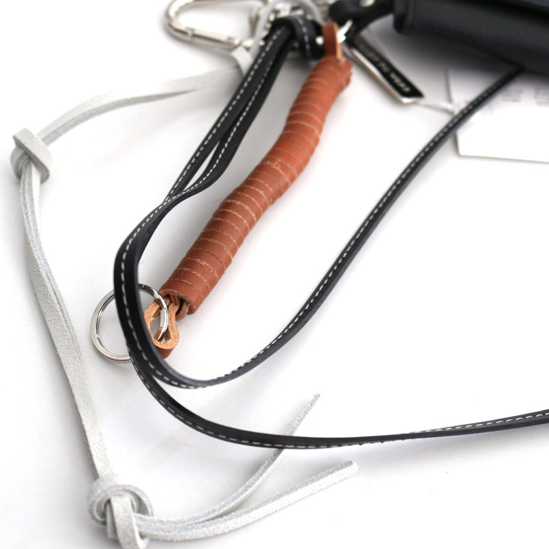 soe(ソーイ) / コンビネーションキーリング<KEY RING WITH LEATHER