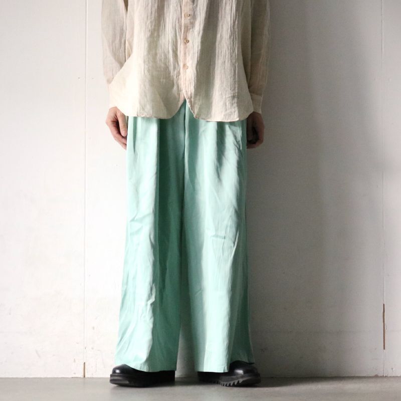 suzuki takayuki / ワイドパンツ