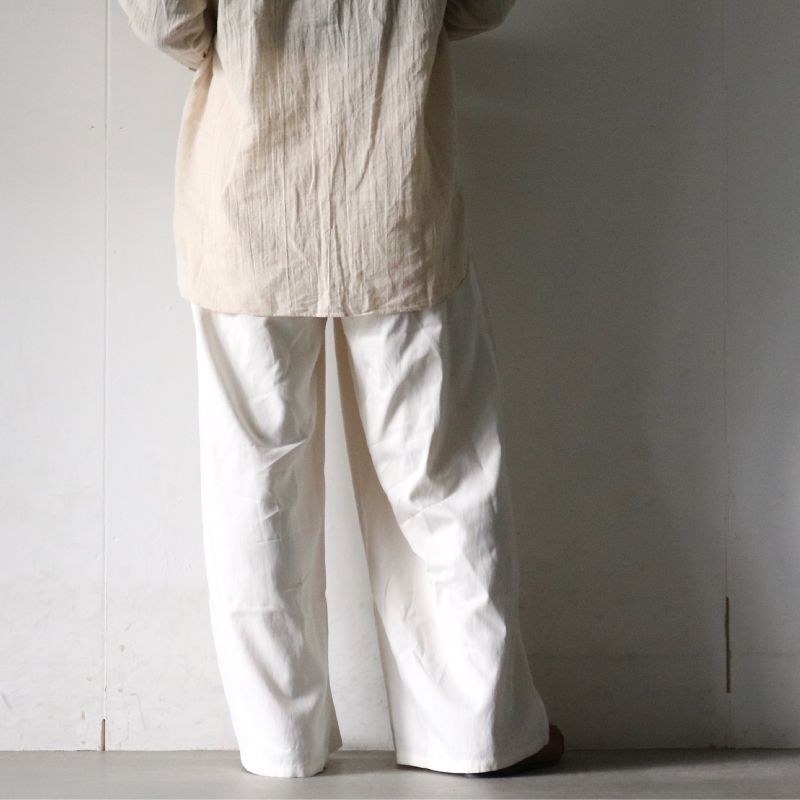 suzuki takayuki / ワイドパンツ