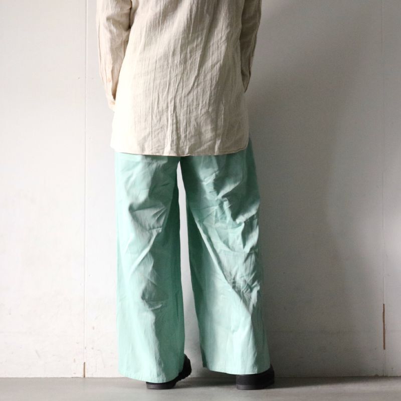 海外輸入 suzuki takayuki 21ss gathered pants kids-nurie.com