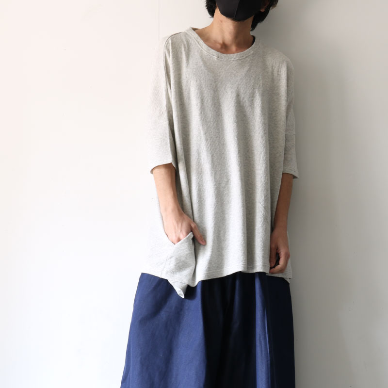 STOF(ストフ) / ジャカードTシャツ（FOURTH JQ T-SHIRTS / SF21SS-25 