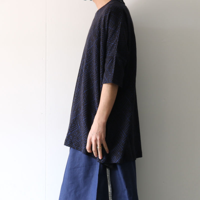 STOF(ストフ) / ジャカードTシャツ（FOURTH JQ T-SHIRTS / SF21SS-25 