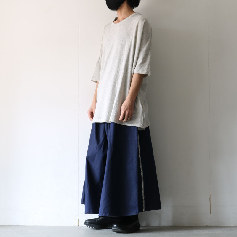 STOF(ストフ) / ジャカードTシャツ（FOURTH JQ T-SHIRTS / SF21SS-25 