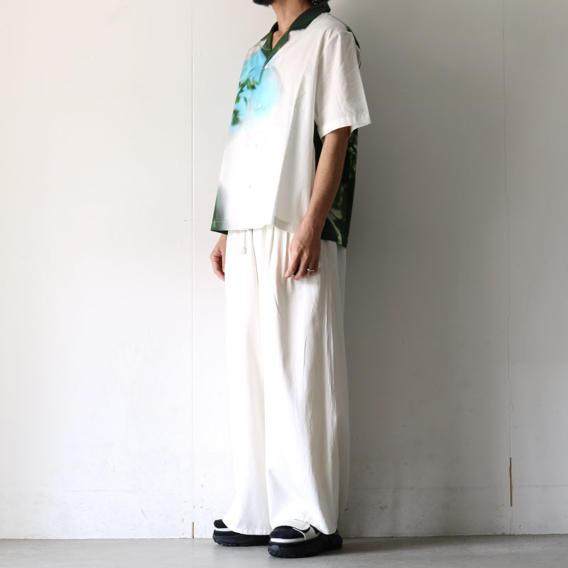 FFIXXED STUDIOS / ボーリングシャツ(BOWLING SHIRT / SS21MENSHT05)の 