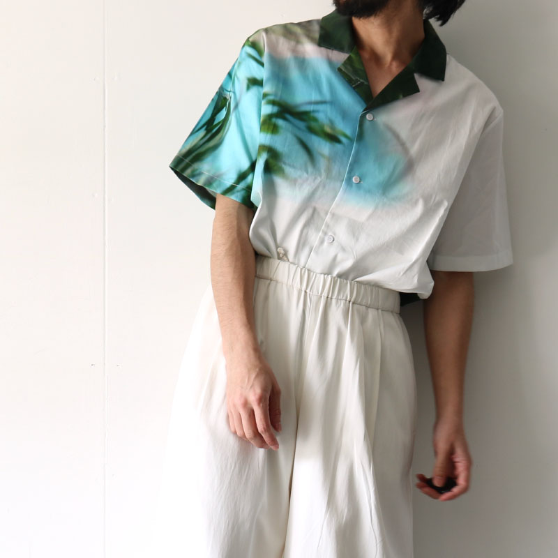 FFIXXED STUDIOS / ボーリングシャツ(BOWLING SHIRT / SS21MENSHT05)の 