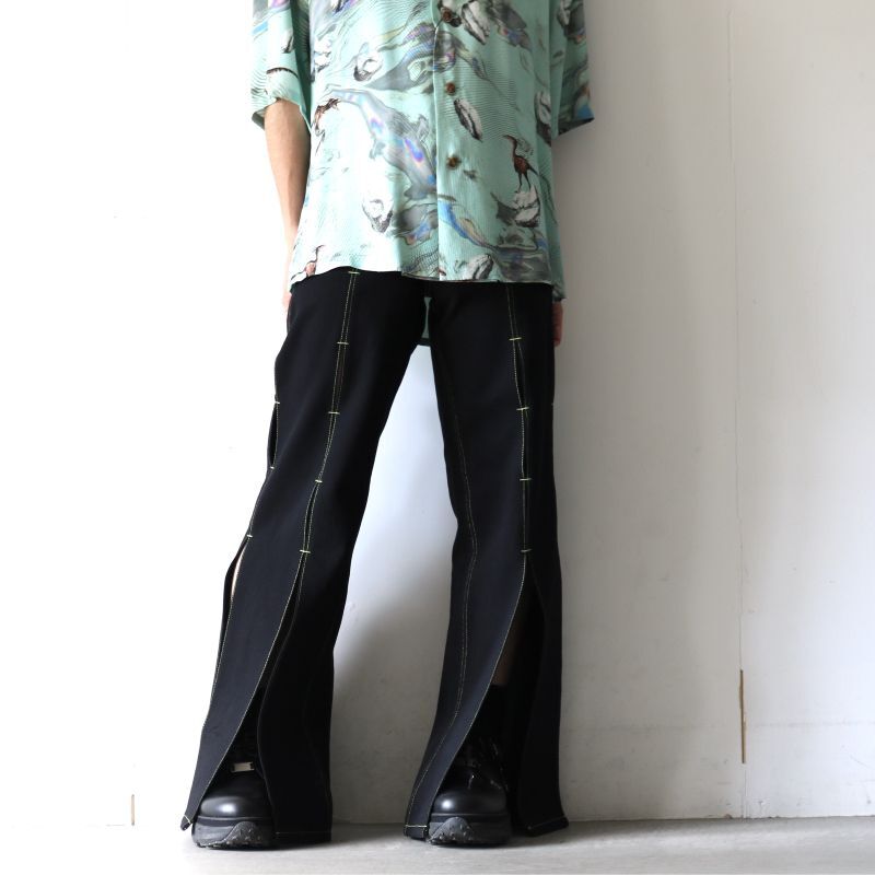 Tender person 19aw チェックパンツ