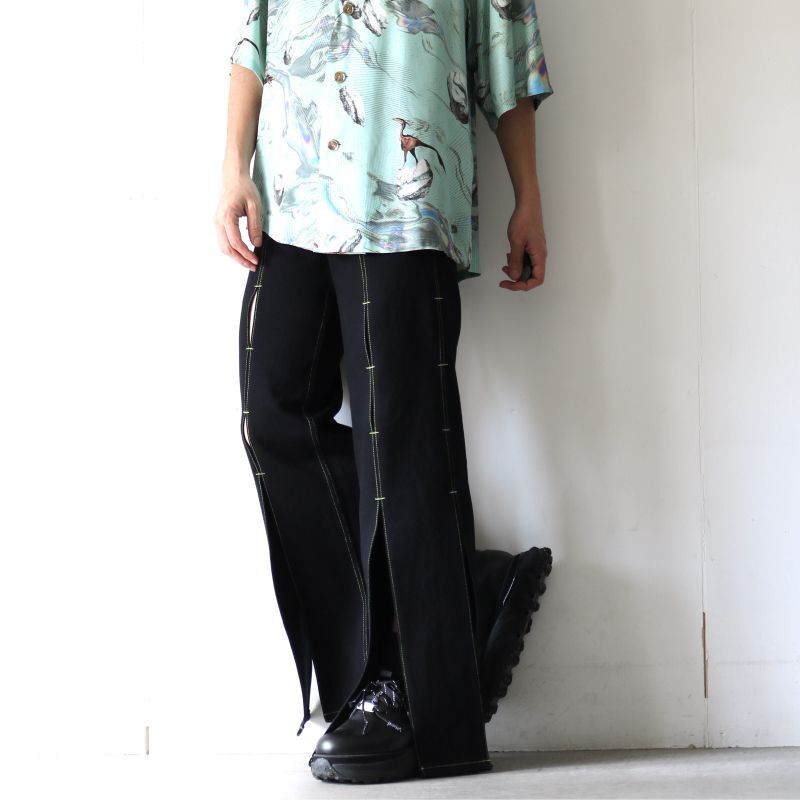 Tender person 19aw チェックパンツ