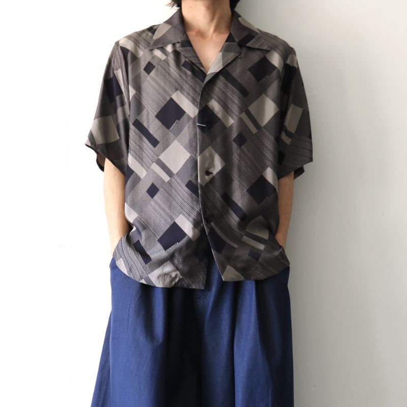 初売りセール) - ETHOSENS スラックス rope setup20ss pattern pattern