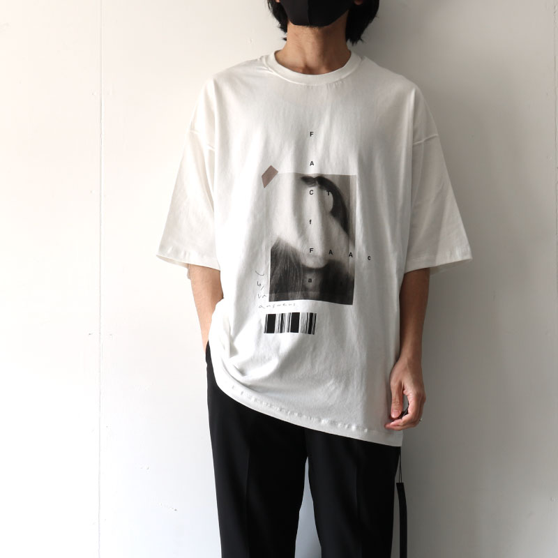 A.F ARTEFACT / オーバーサイズT（OVER SIZE T-SHIRTS / ag-3010）の 