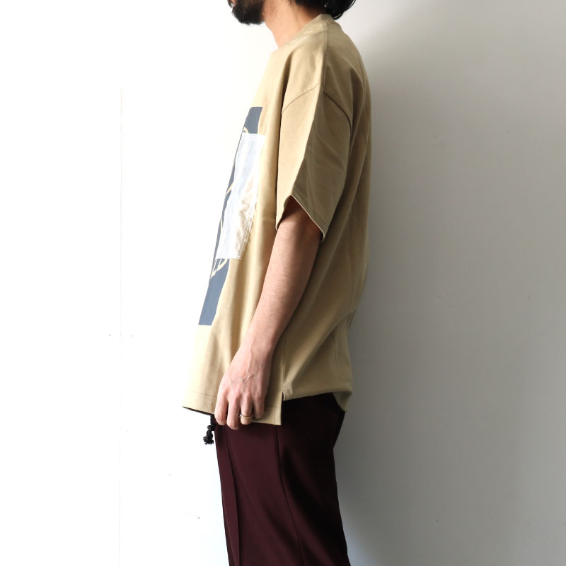 TAUPE[トープ] / オーバーサイズTEE（UNITED OVERSIZED S/S TEE 